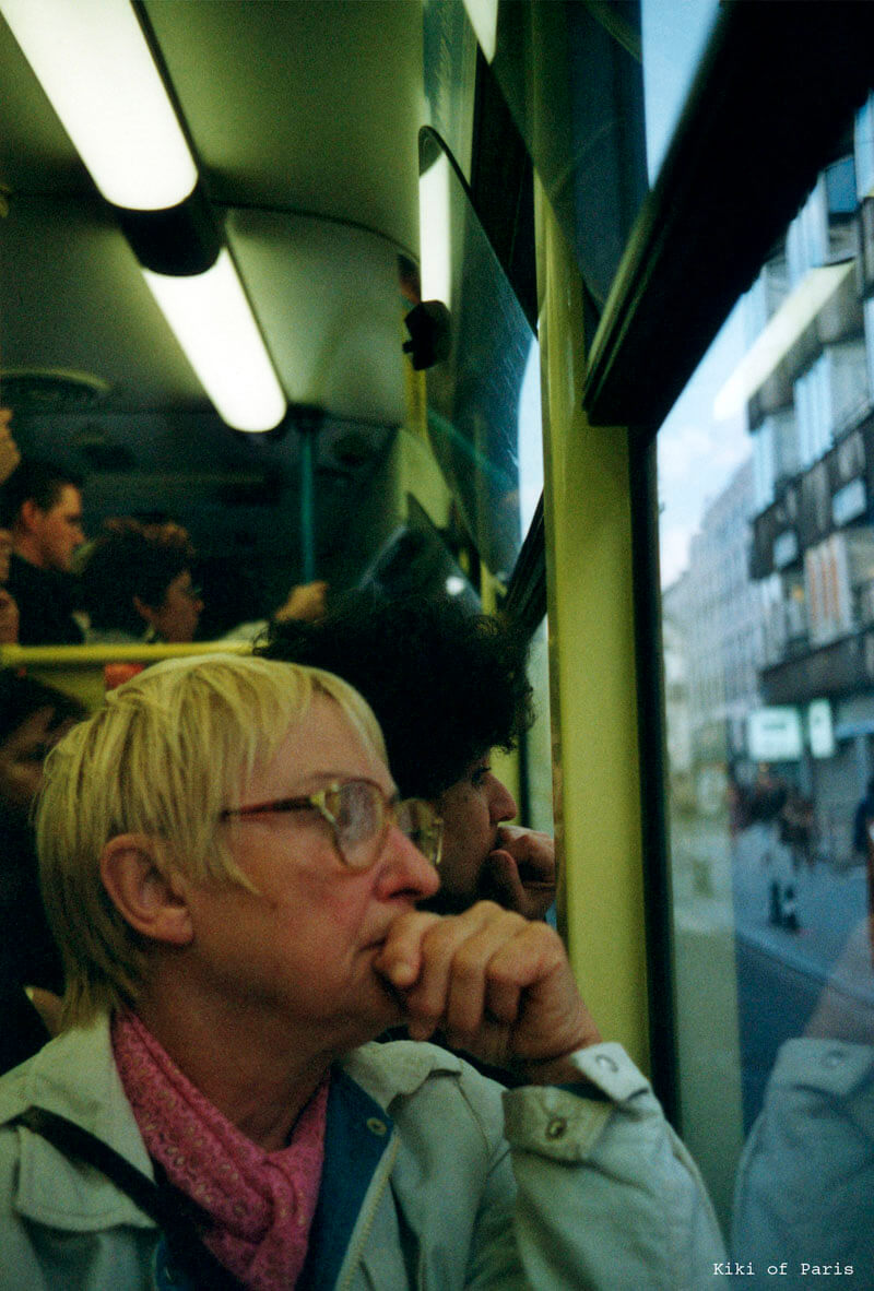 BRUXELLES, TRAM 18 1994